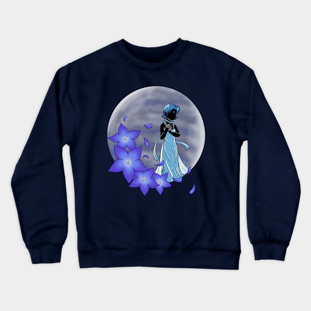 Princess of Mercury Crewneck Sweatshirt by HarmlessTragedy